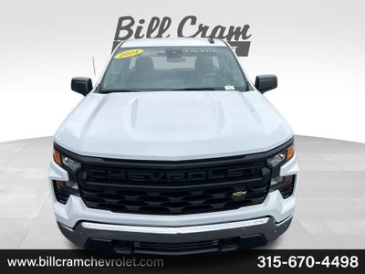 2024 Chevrolet Silverado 1500 WT