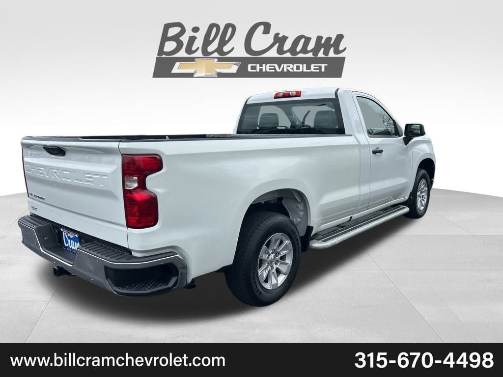 2024 Chevrolet Silverado 1500 WT
