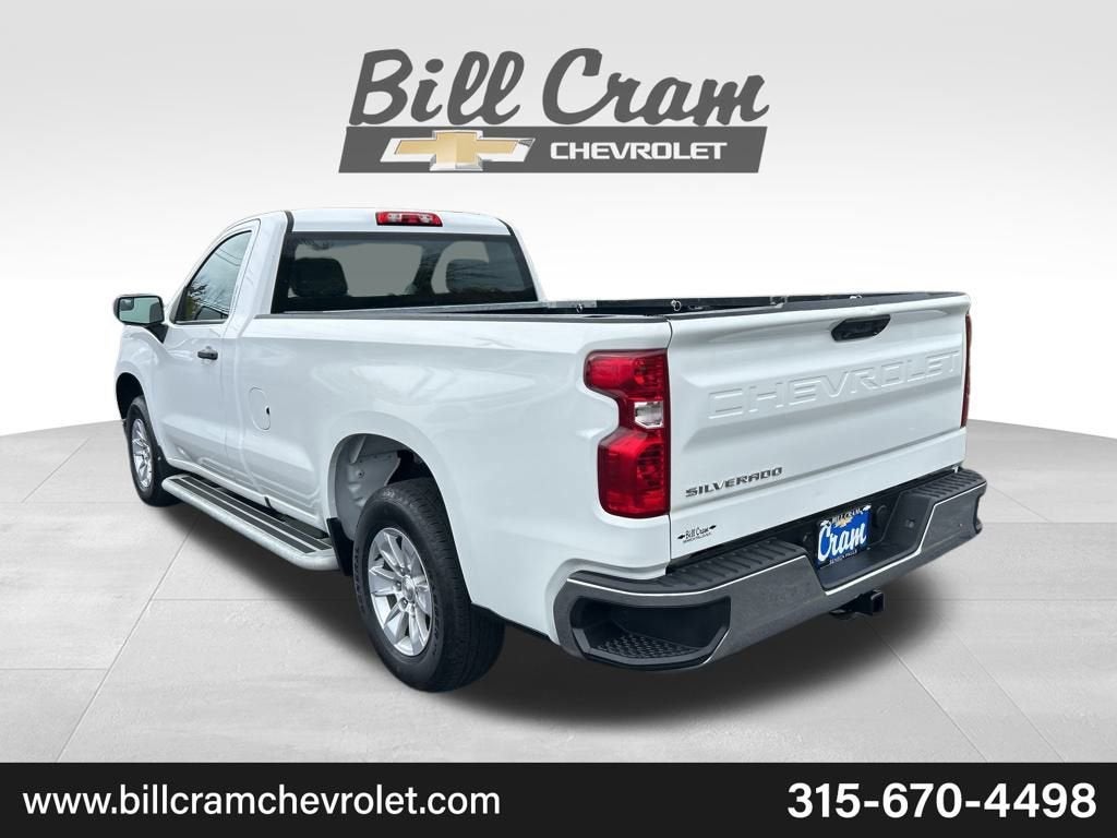 2024 Chevrolet Silverado 1500 WT