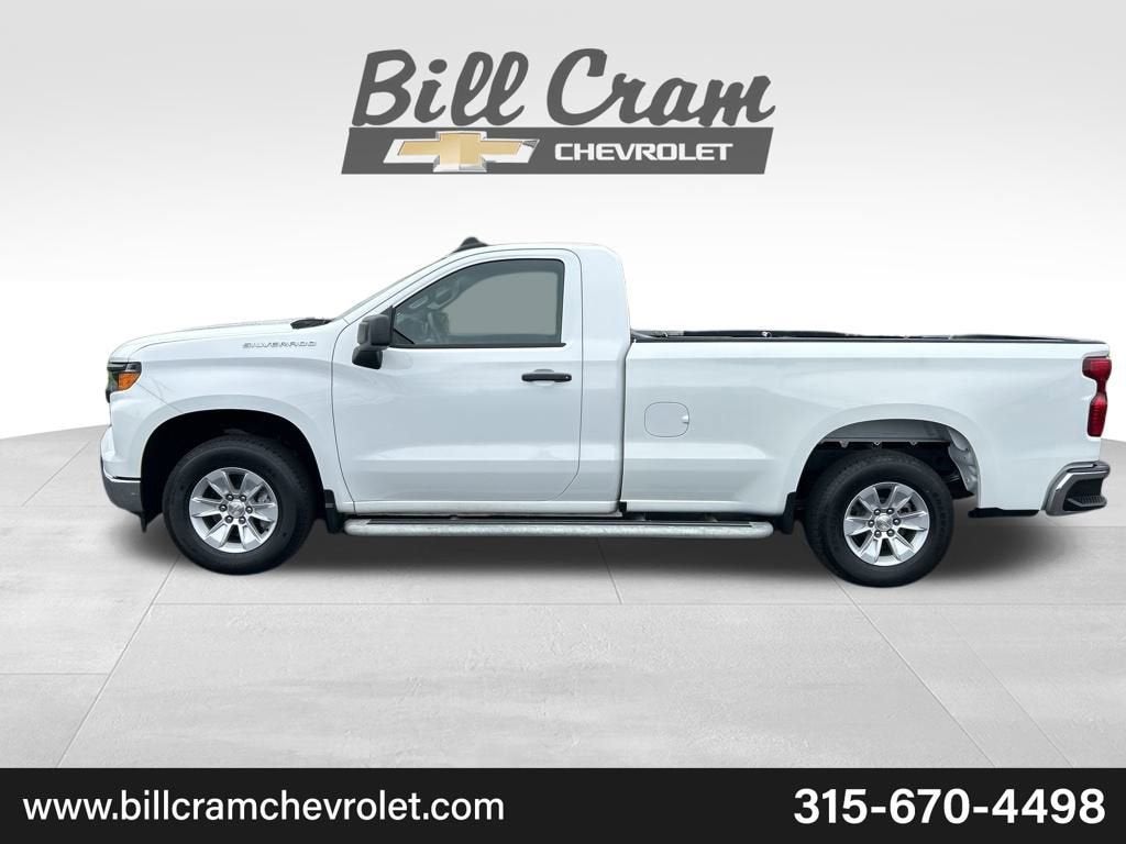 2024 Chevrolet Silverado 1500 WT