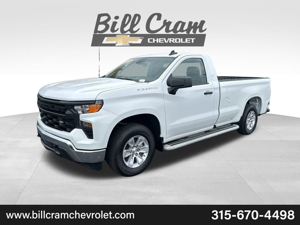 2024 Chevrolet Silverado 1500 WT