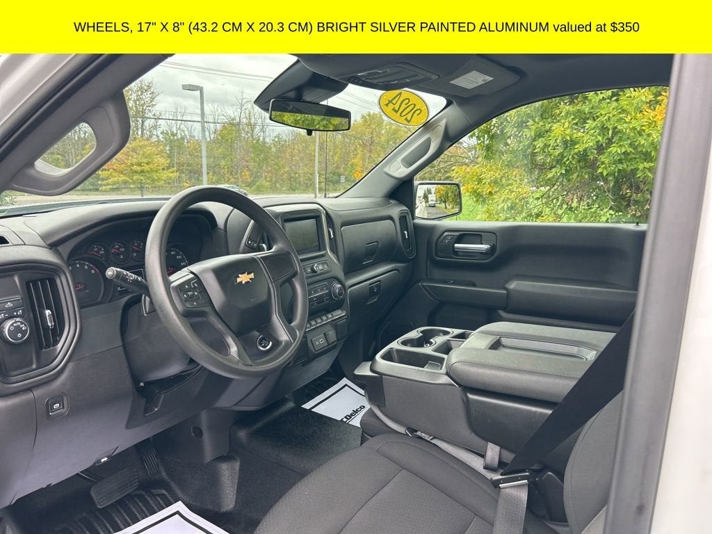 2024 Chevrolet Silverado 1500 WT