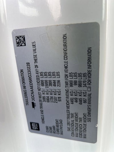 2024 Chevrolet Silverado 1500 WT