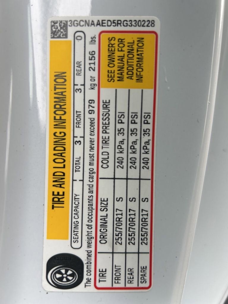 2024 Chevrolet Silverado 1500 WT