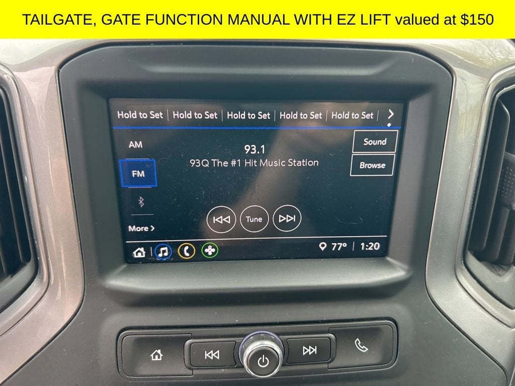 2024 Chevrolet Silverado 1500 WT