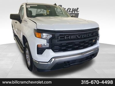 2025 Chevrolet Silverado 1500 WT