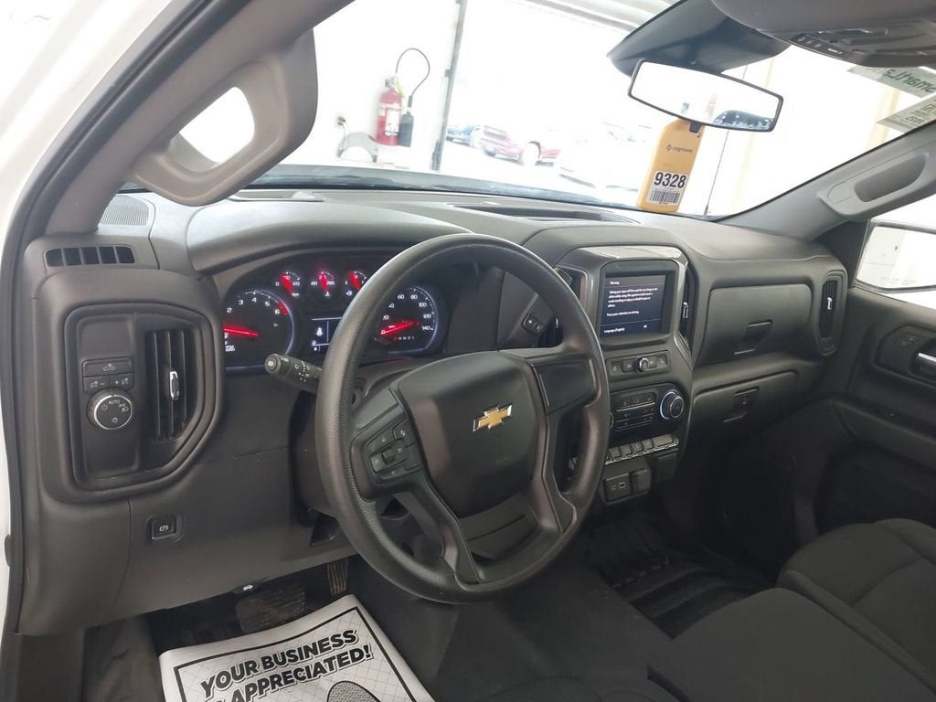2025 Chevrolet Silverado 1500 WT
