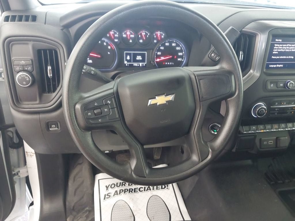 2025 Chevrolet Silverado 1500 WT