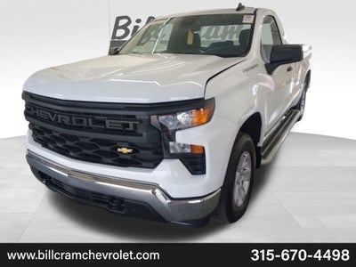 2025 Chevrolet Silverado 1500 WT