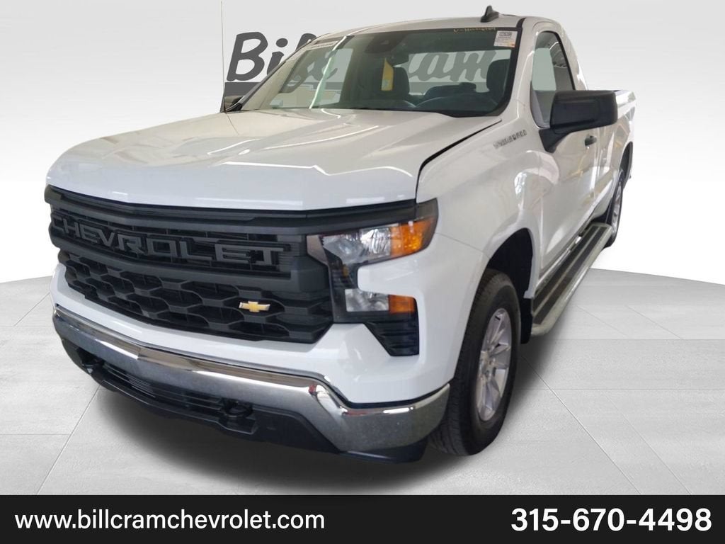 2025 Chevrolet Silverado 1500 WT