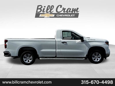 2025 Chevrolet Silverado 1500 WT