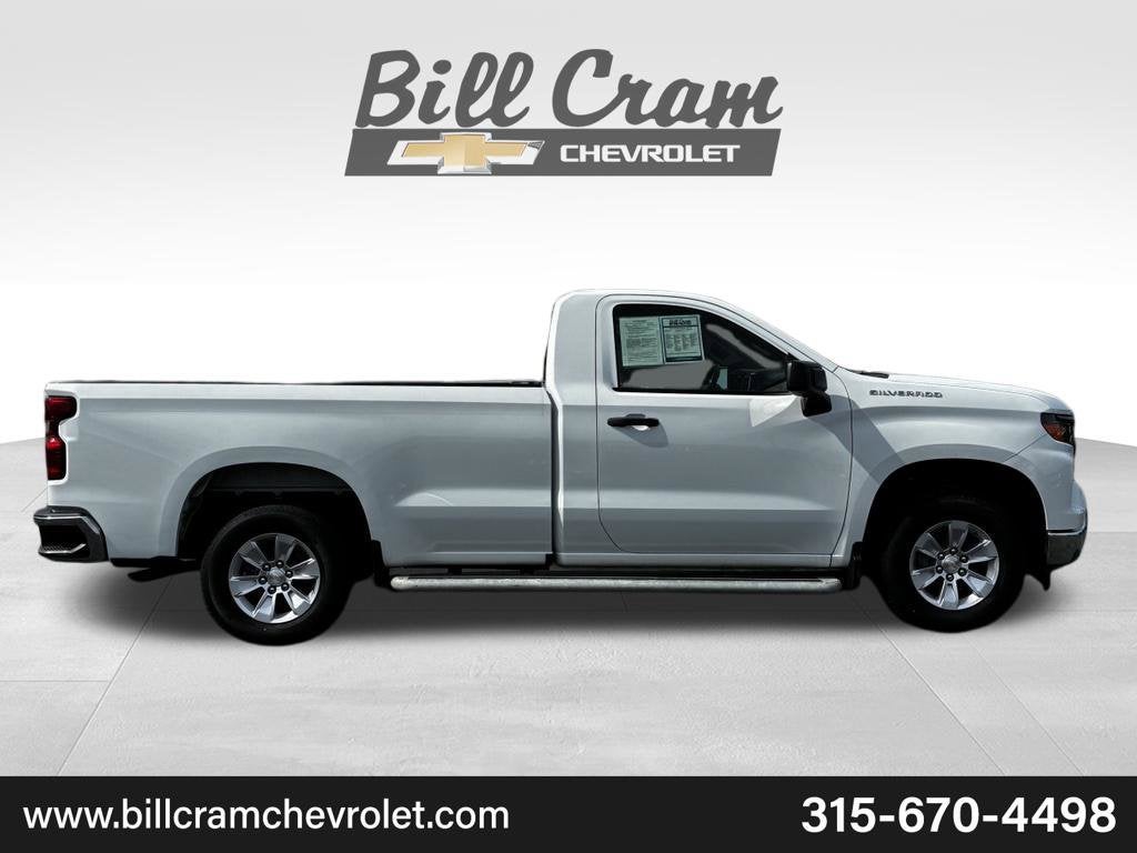 2025 Chevrolet Silverado 1500 WT
