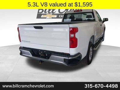 2025 Chevrolet Silverado 1500 WT