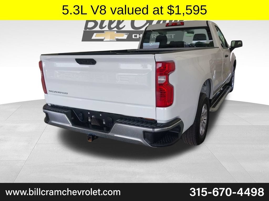 2025 Chevrolet Silverado 1500 WT