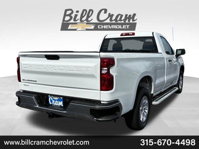 2025 Chevrolet Silverado 1500 WT