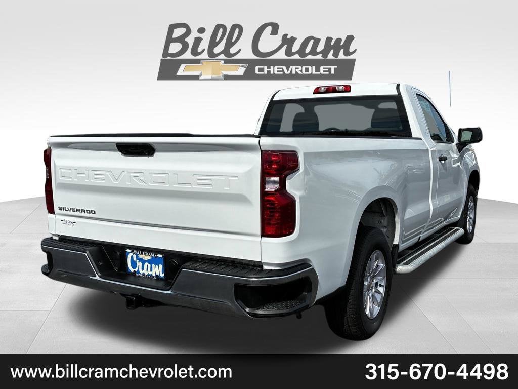 2025 Chevrolet Silverado 1500 WT