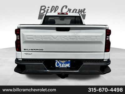 2025 Chevrolet Silverado 1500 WT