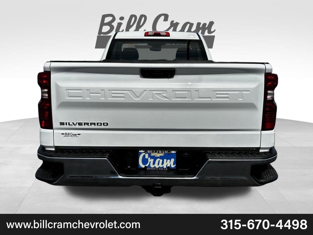 2025 Chevrolet Silverado 1500 WT