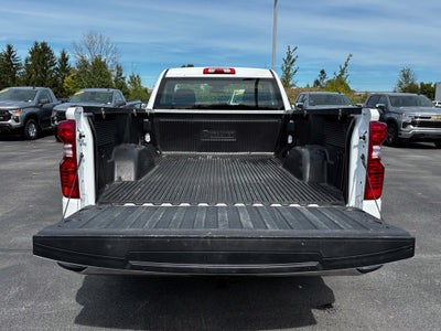 2025 Chevrolet Silverado 1500 WT