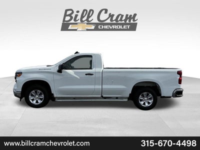 2025 Chevrolet Silverado 1500 WT