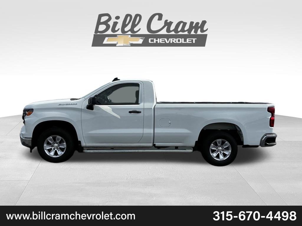 2025 Chevrolet Silverado 1500 WT