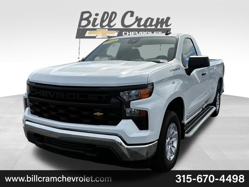 2025 Chevrolet Silverado 1500 WT