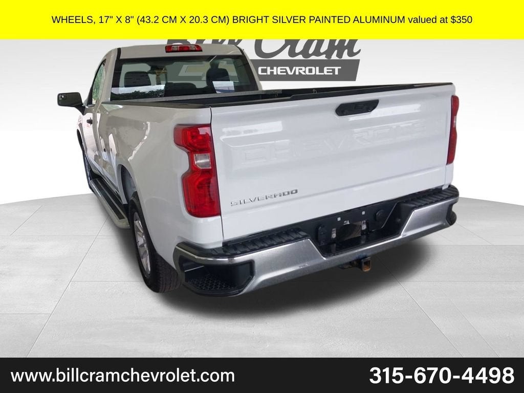 2025 Chevrolet Silverado 1500 WT