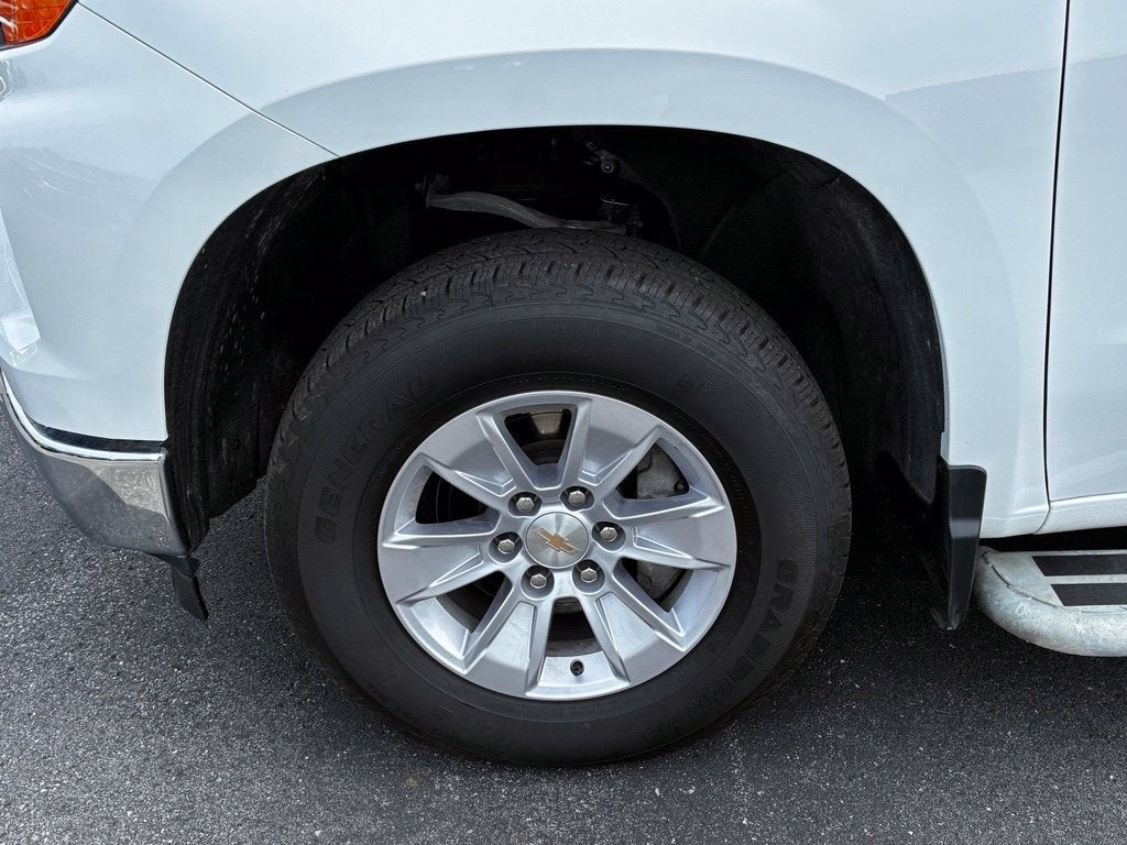 2025 Chevrolet Silverado 1500 WT