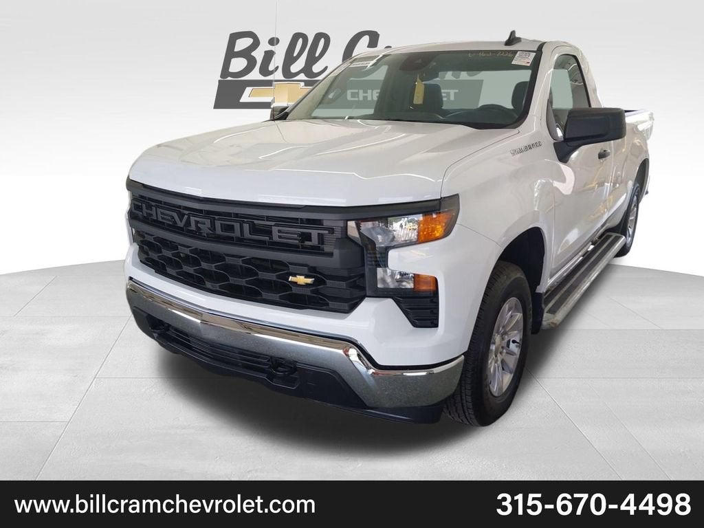 2025 Chevrolet Silverado 1500 WT