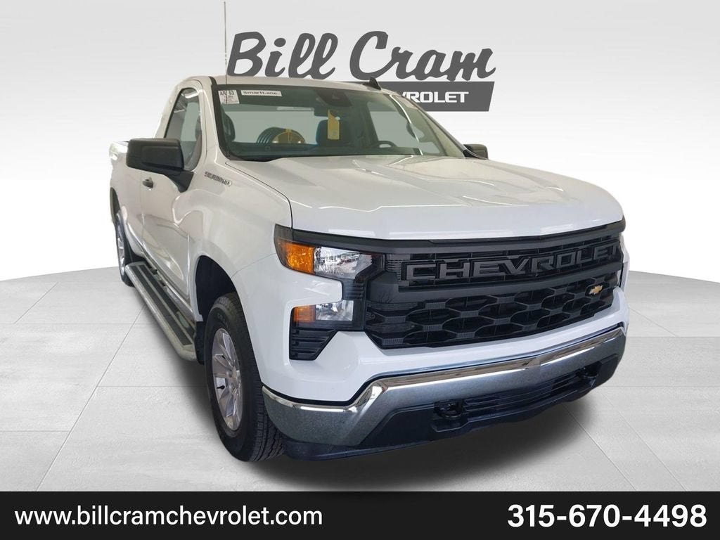 2025 Chevrolet Silverado 1500 WT