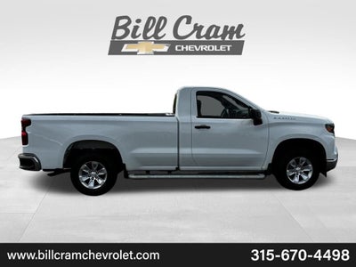 2025 Chevrolet Silverado 1500 WT