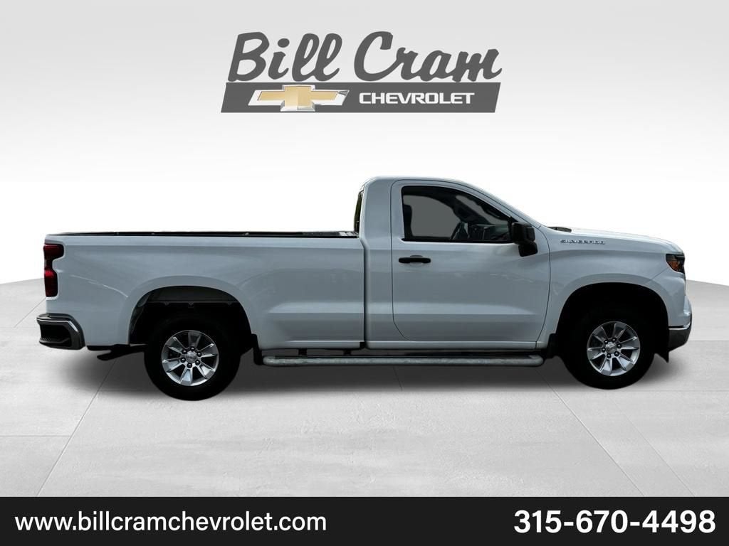 2025 Chevrolet Silverado 1500 WT