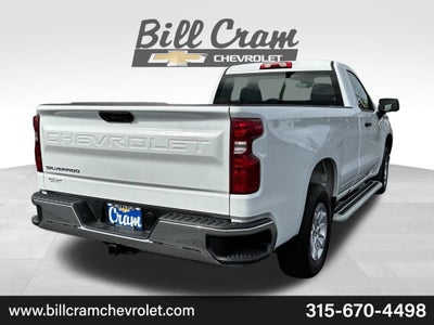 2025 Chevrolet Silverado 1500 WT