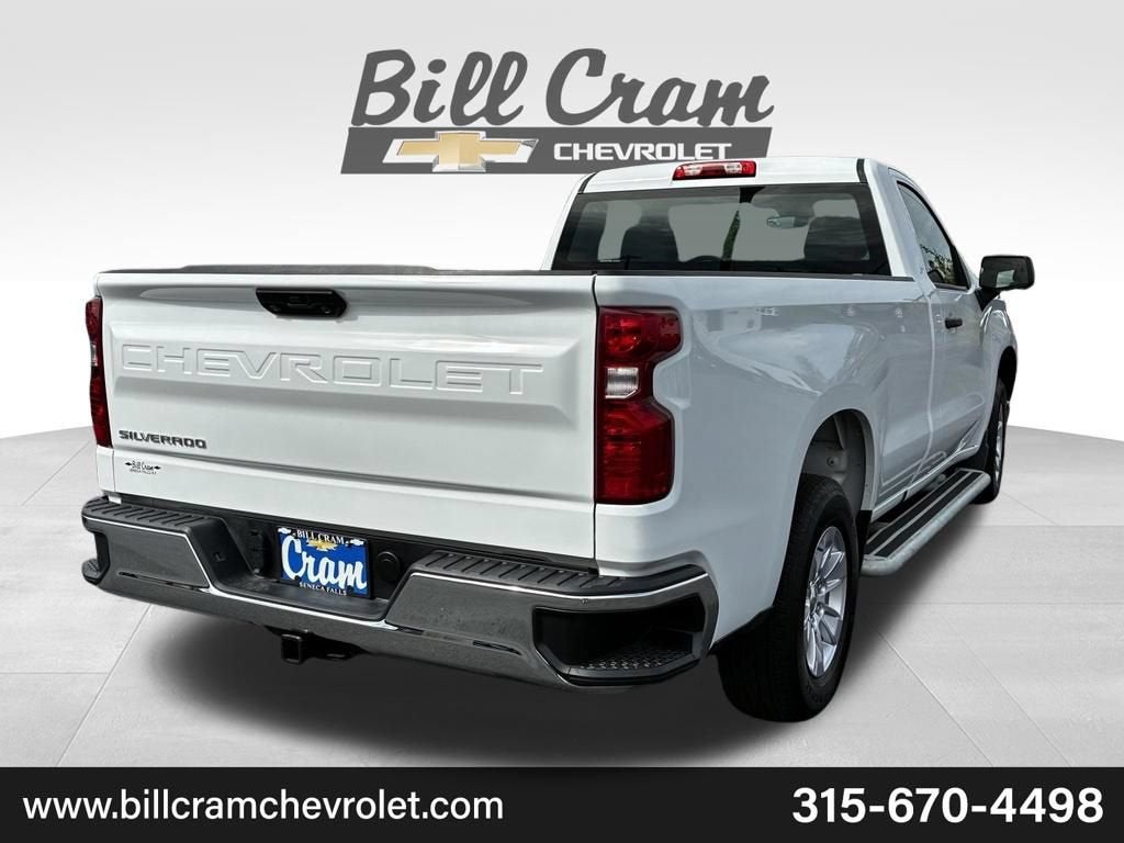2025 Chevrolet Silverado 1500 WT