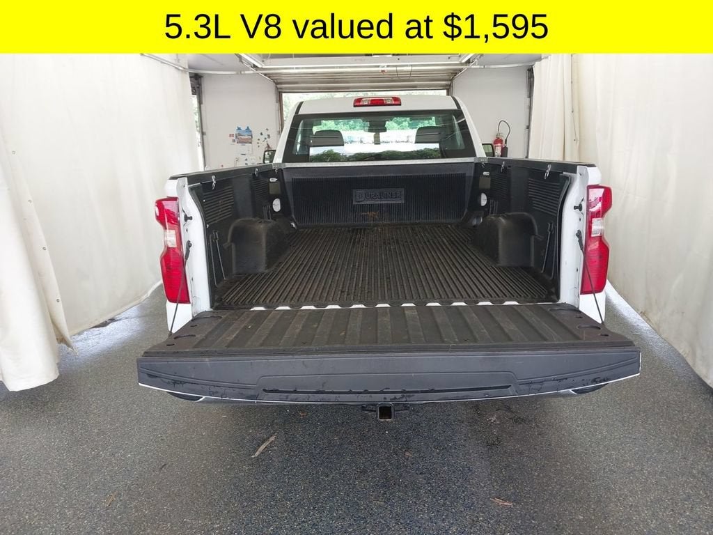 2025 Chevrolet Silverado 1500 WT