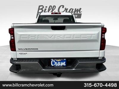 2025 Chevrolet Silverado 1500 WT