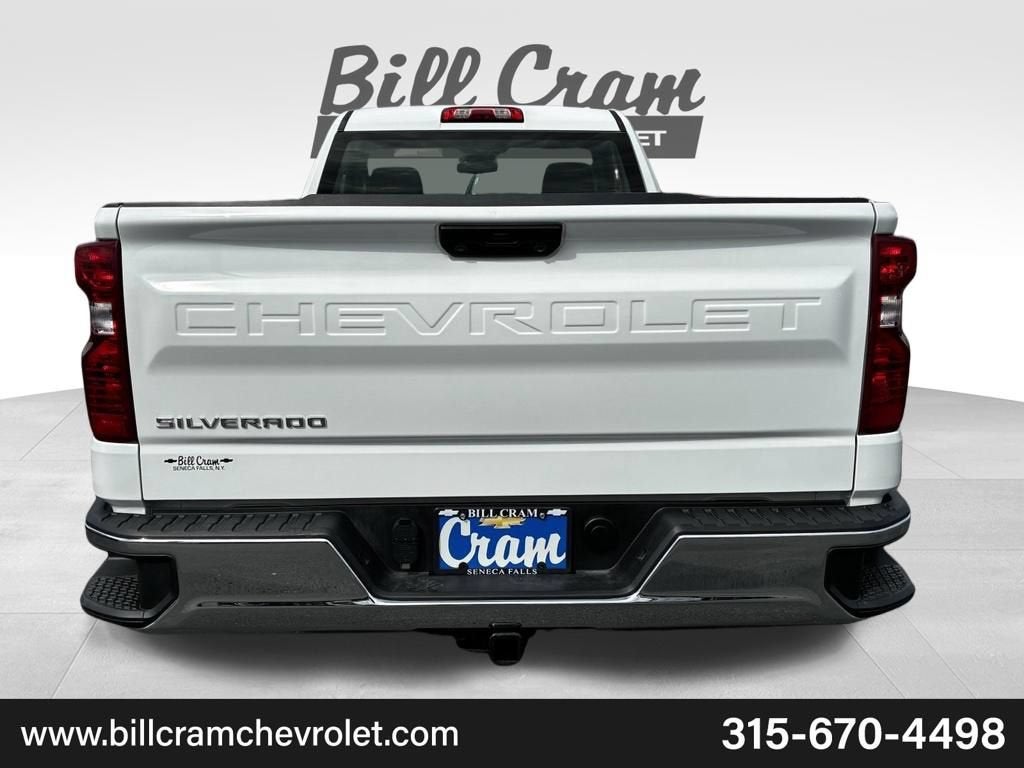2025 Chevrolet Silverado 1500 WT