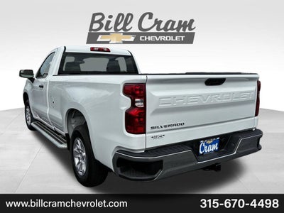 2025 Chevrolet Silverado 1500 WT