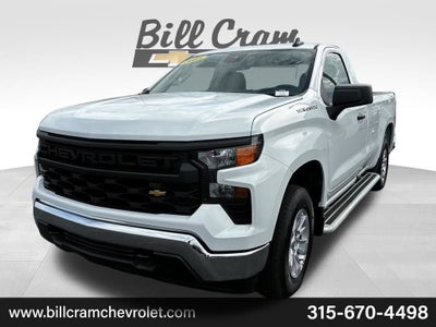 2025 Chevrolet Silverado 1500 WT