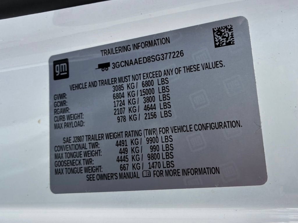 2025 Chevrolet Silverado 1500 WT