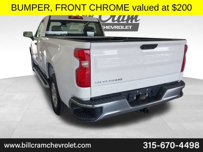 2025 Chevrolet Silverado 1500 WT