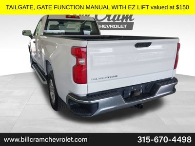 2025 Chevrolet Silverado 1500 WT