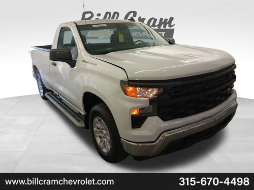 2025 Chevrolet Silverado 1500 WT