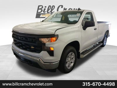 2025 Chevrolet Silverado 1500 WT