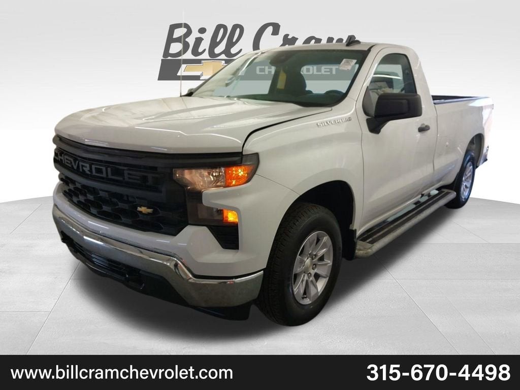2025 Chevrolet Silverado 1500 WT