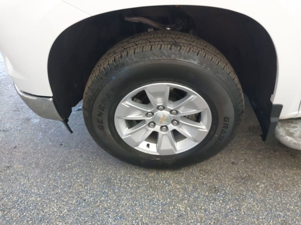 2025 Chevrolet Silverado 1500 WT