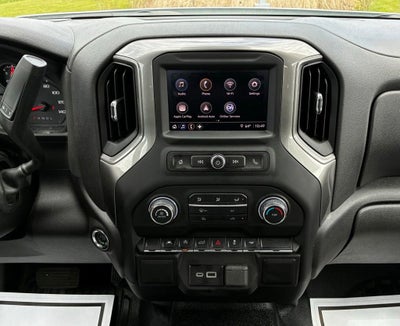 2025 Chevrolet Silverado 1500 WT
