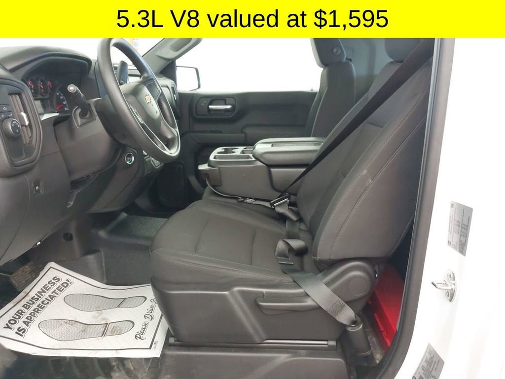 2025 Chevrolet Silverado 1500 WT