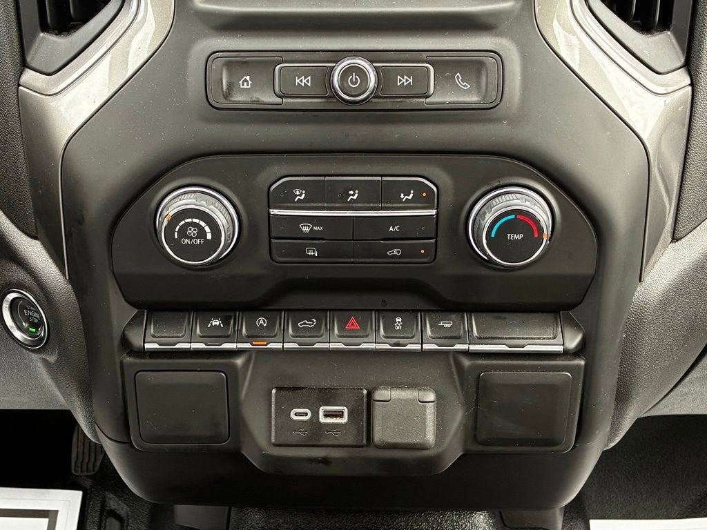 2025 Chevrolet Silverado 1500 WT