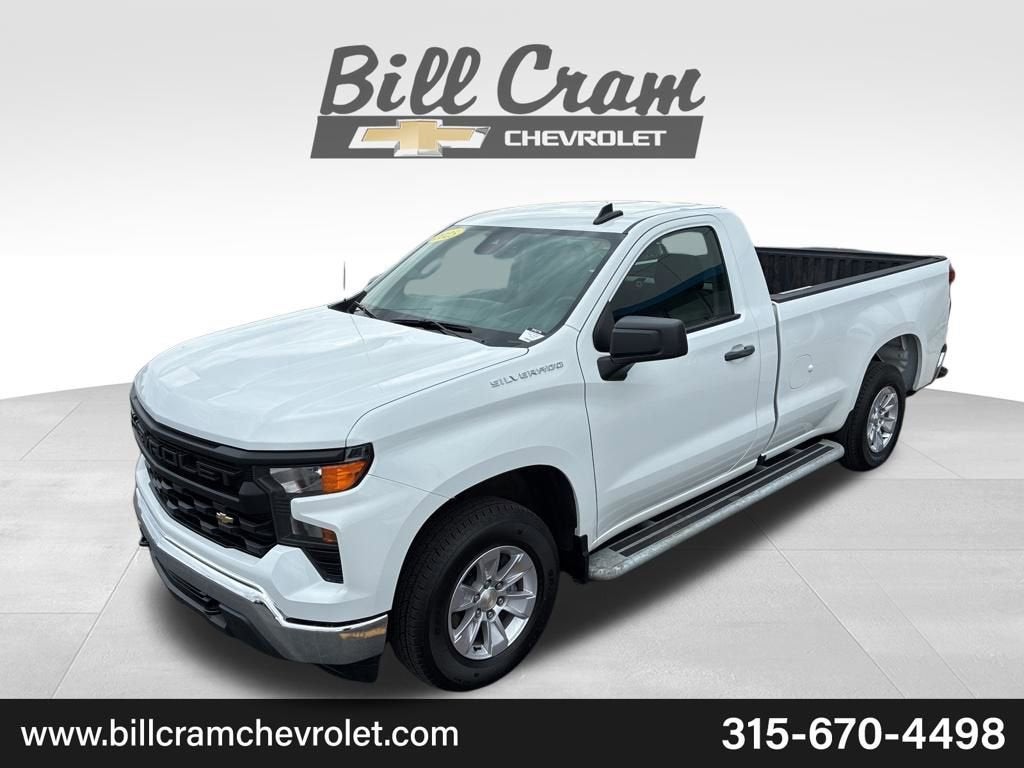 2025 Chevrolet Silverado 1500 WT
